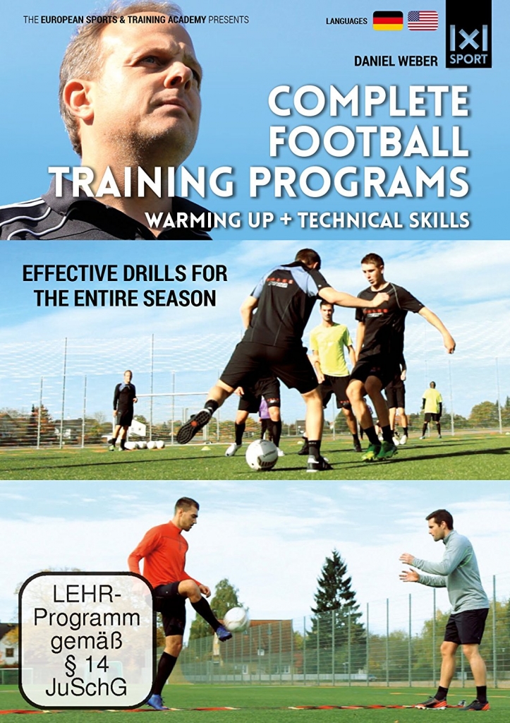 Complete Football Training Programs (αγγλική έκδοση) Sportbook