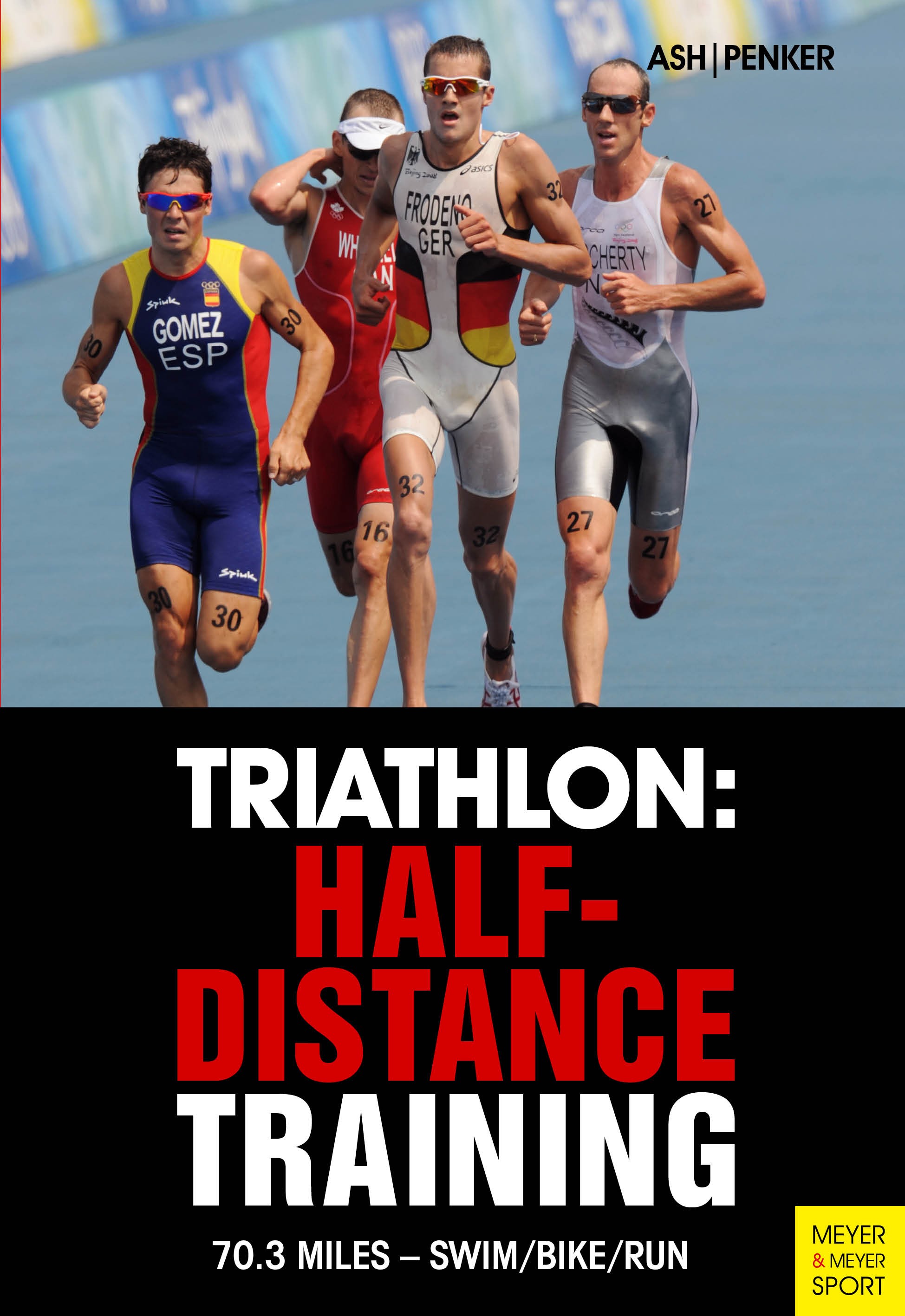 Triathlon HalfDistance Training Sportbook