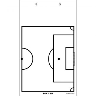 Ταμπλό προπόνησης για τον προπονητή ποδοσφαίρου. Με 2 όψεις (μπρος-πίσω), ολόκληρο γήπεδο και μισό. 