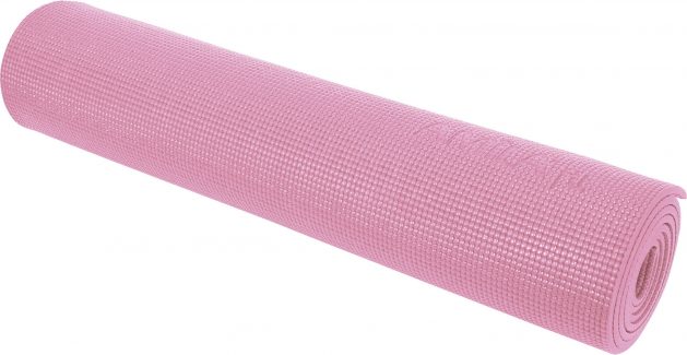 Στρώμα Yoga 4mm 860γρ Ροζ