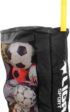 Equipment bag pro (84cmx36cmx36cm) σακος μεταφορας εξοπλισμου με ροδες ligasport