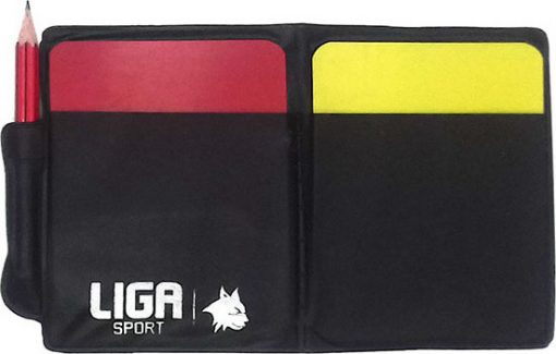 Πορτοφόλι διαιτητή με κάρτες σε θήκη - Liga Sport Referee Wallet