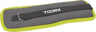 Βαράκια Άκρων 2x0.5kg με Velcro (AHF-071) Toorx
