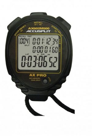 Χρονόμετρο ACCUSPLIT AX602M500