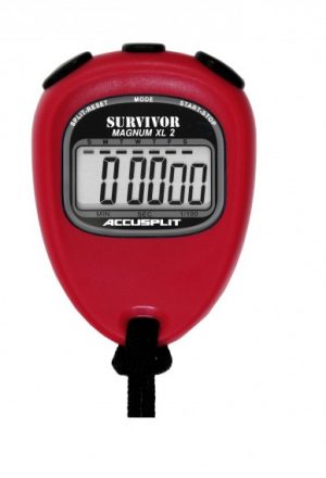 Χρονόμετρο ACCUSPLIT S2 (κόκκινο)