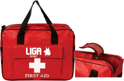 Liga Sport Ιατρικό Τσαντάκι Α' Βοηθειών Medical Bag Eco σε Κόκκινο Χρώμα