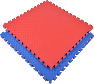 Δάπεδο Προστασίας TRD Puzzle EVA 2.0cm Red/Blue