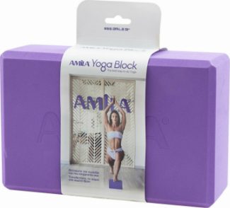 Τουβλάκι Yoga μωβ - Amila