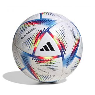 Adidas Al Rihla Pro Μπάλα Ποδοσφαίρου Λευκή