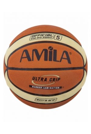 Μπάλα Basket AMILA Cellular Rubber No. 5