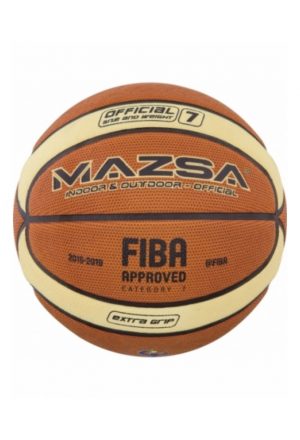 Μπάλα Basket MAZSA 0BB-41510 No. 7 FIBA Approved