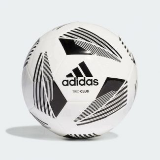 Adidas Tiro Club Μπάλα Ποδοσφαίρου Λευκή FS0367