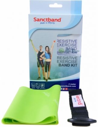 Λάστιχο Αντίστασης Sanctband Gymband Μεσαίο
