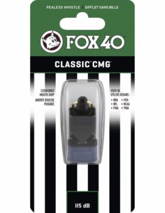 Σφυρίχτρα FOX40 Classic CMG Μαύρη