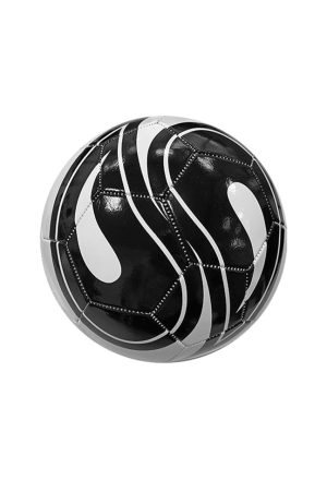 Μπάλα ποδοσφαίρου ToyMarkt 280gr No 5 - Μαύρη - Λευκή