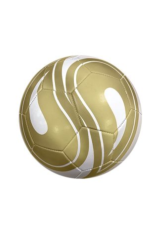 Μπάλα ποδοσφαίρου ToyMarkt 280gr No 5 - Χρυσή - Λευκή