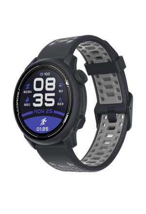 Coros Pace 2 42mm Αδιάβροχο Smartwatch με Παλμογράφο (Μπλε Silicone)