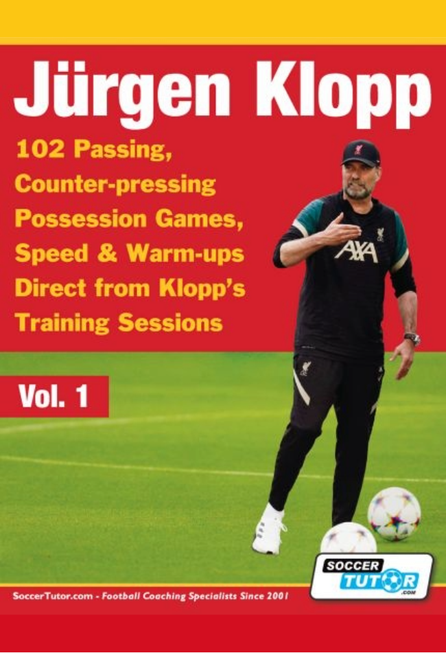 Kloop Book Jürgen Klopp - 102 Passing, Counter-pressing Possession Games, Speed ...