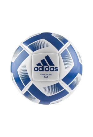 Adidas Starlancer CLB Μπάλα Ποδοσφαίρου Λευκή
