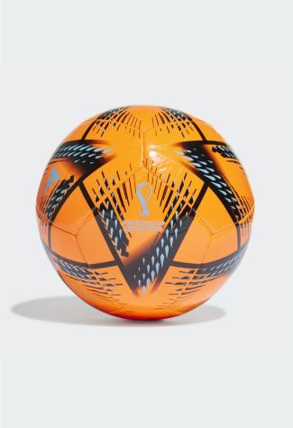 Μπάλα ποδοσφαίρου adidas Al Rihla Club Ball πορτοκαλί