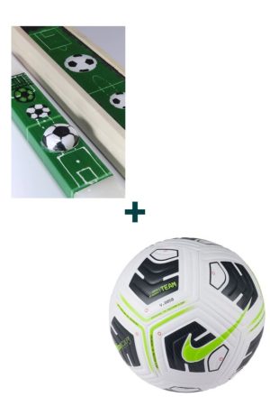 Πασχαλινή λαμπάδα Ποδόσφαιρο + μπάλα Nike Academy ποδοσφαίρου πράσινη