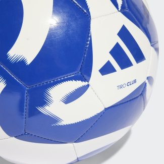 Adidas Tiro Club Μπάλα Ποδοσφαίρου Μπλε