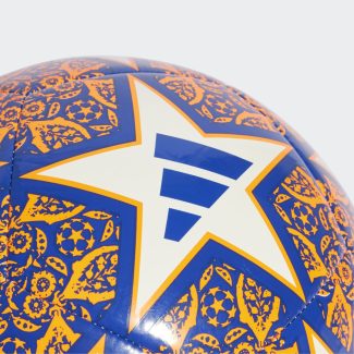 Adidas UCL Club Istanbul Μπάλα Ποδοσφαίρου Πορτοκαλί- Μπλε
