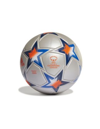 Adidas Uwcl League Void Ball Μπάλα Ποδοσφαίρου Ασημί