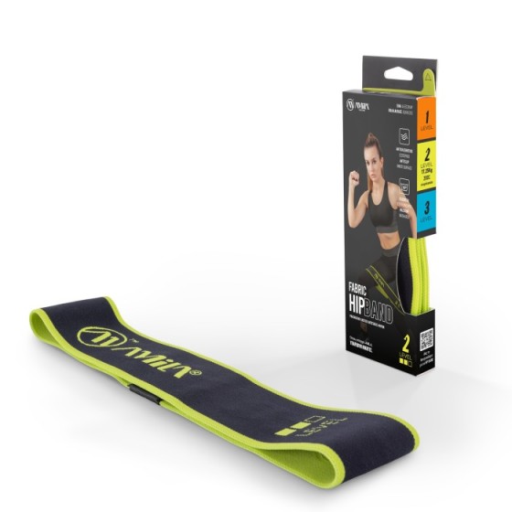 Λάστιχο Αντίστασης AMILA Fabric HipBand Medium - Image 4