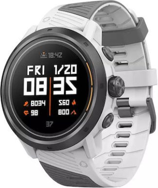 Coros Apex2 Pro Titanium 47mm Αδιάβροχο Smartwatch με Παλμογράφο (Kilian Jornet Edition)