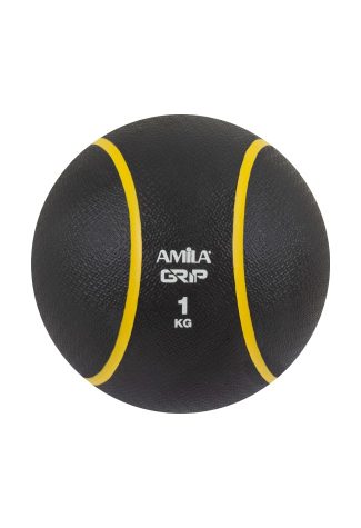 Μπάλα Medicine Ball AMILA Grip 1Kg