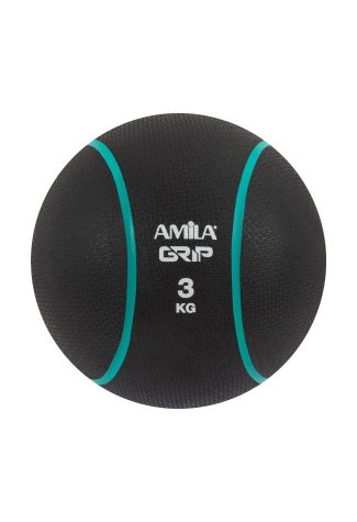 Μπάλα Medicine Ball AMILA Grip 3Kg