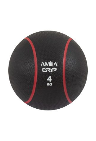 Μπάλα Medicine Ball AMILA Grip 4Kg