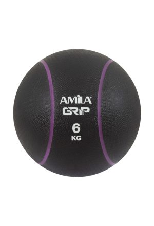 Μπάλα Medicine Ball AMILA Grip 6Kg