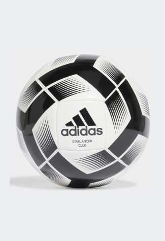 Adidas Starlancer Μπάλα Ποδοσφαίρου Λευκή
