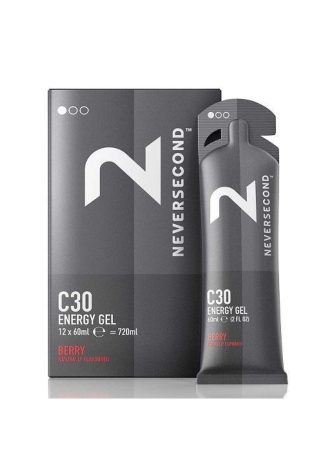 Neversecond C30 Energy Gel, Berry, Κουτί 12 τεμαχίων 60ml