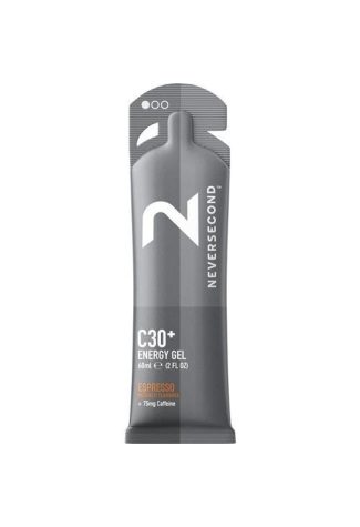 Neversecond C30 Energy Gel with Caffeine, Espresso, 60ml