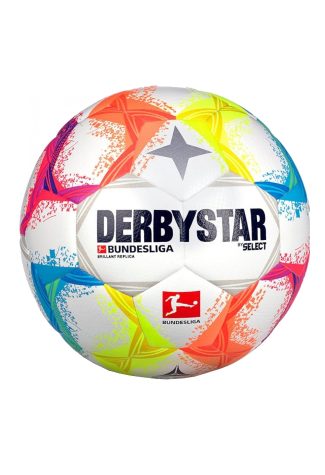 Derby Star Bundesliga Brillant Replica V22 Μπάλα Ποδοσφαίρου Πολύχρωμη