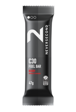 Neversecond C30 Fuel Bar, Berry 47g