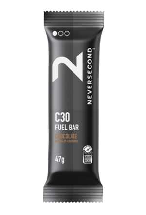 Neversecond C30 Fuel Bar Chocolate 47g