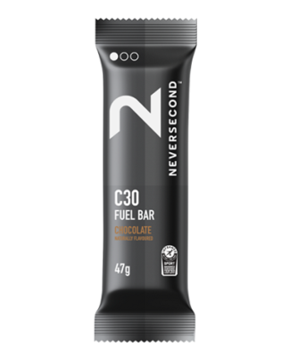 Neversecond C30 Fuel Bar Chocolate 47g