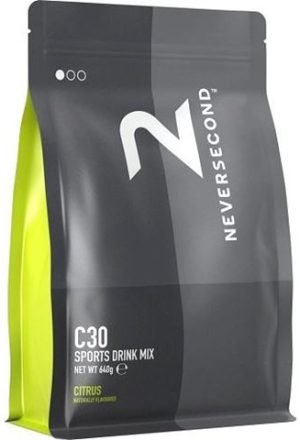 Neversecond C30 Sports Drink Mix, Citrus 640g