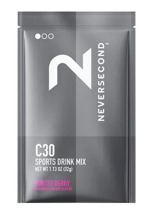 Neversecond C30 Sports Drink Mix, Forest Berry, 32g Sachet