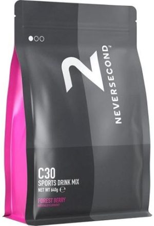 Neversecond C30 Sports Drink Mix, Forest Berry 640g