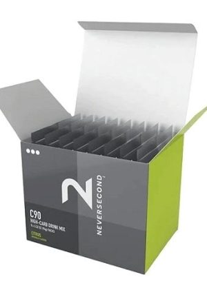 Neversecond C90 High-Carb Drink Mix, Citrus, Κουτί 8 τεμαχίων 94g