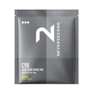 Neversecond C90 High-Carb Drink Mix, Citrus, 94g