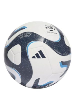 Adidas Ekstraklasa Training Μπάλα Ποδοσφαίρου Λευκή