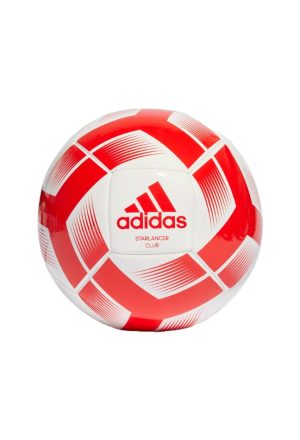 Adidas Starlancer Μπάλα Ποδοσφαίρου Κόκκινη