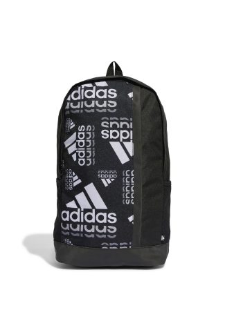 Adidas Linear Graphic Backpack Μαύρο