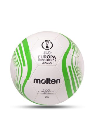 Μπάλα Ποδοσφαίρου Molten UEFA Conference League Λευκό-Πράσινο